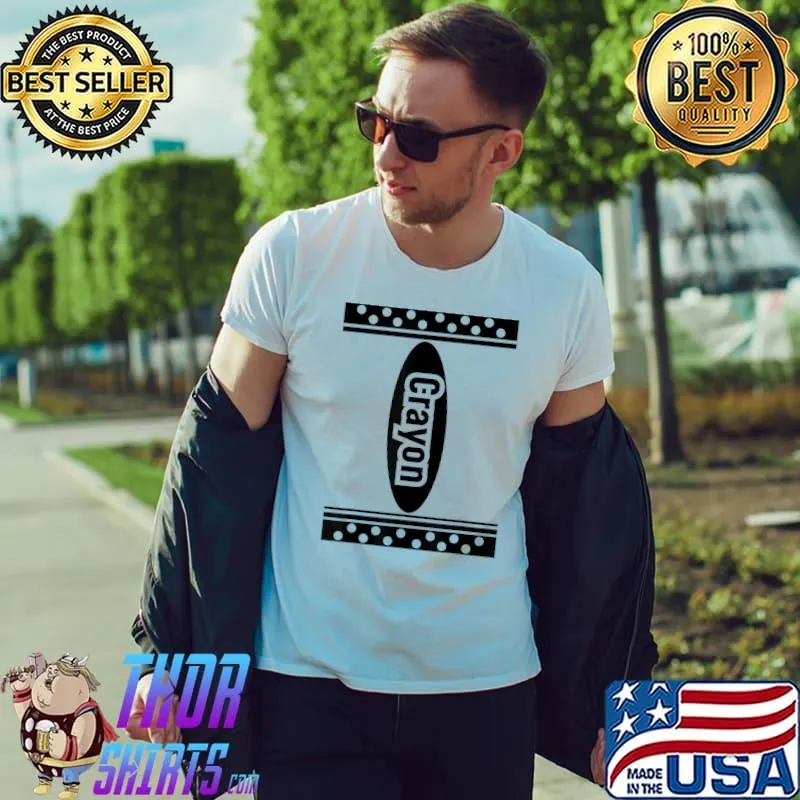 Pick Any Color - Crayon Box Halloween Costume Couple & Group T-Shirt Unisex