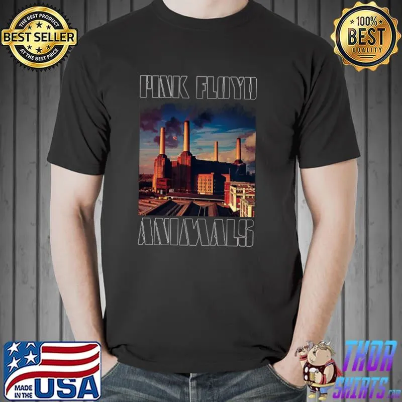 Pink Floyd Aniamls Shirt Unisex