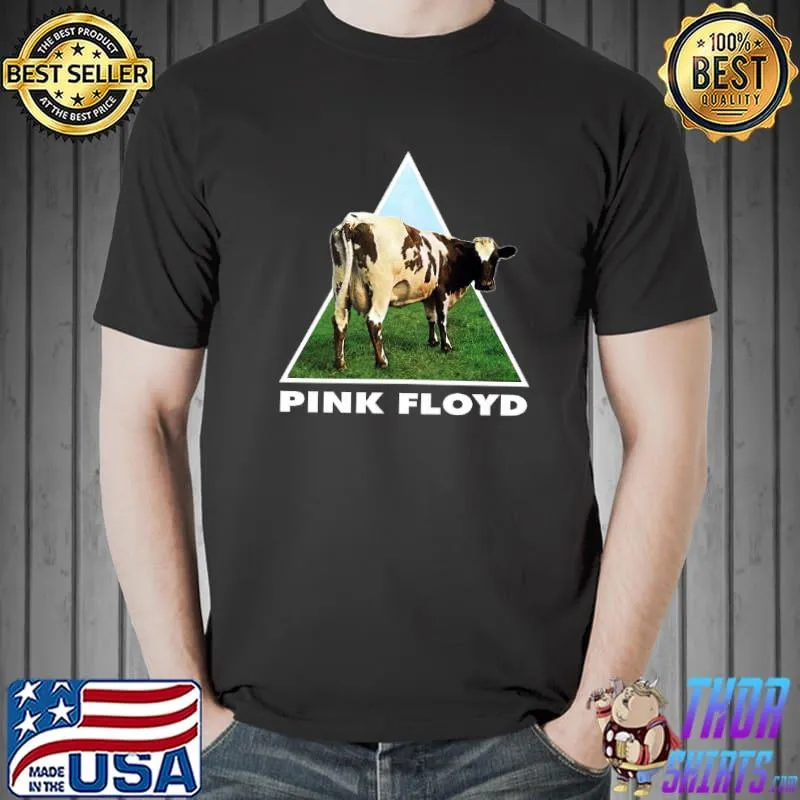 Pink Floyd Cow Shirt Unisex