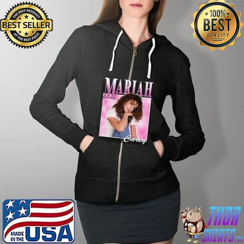 Poster Mariah Carey s Full Zip Hooded