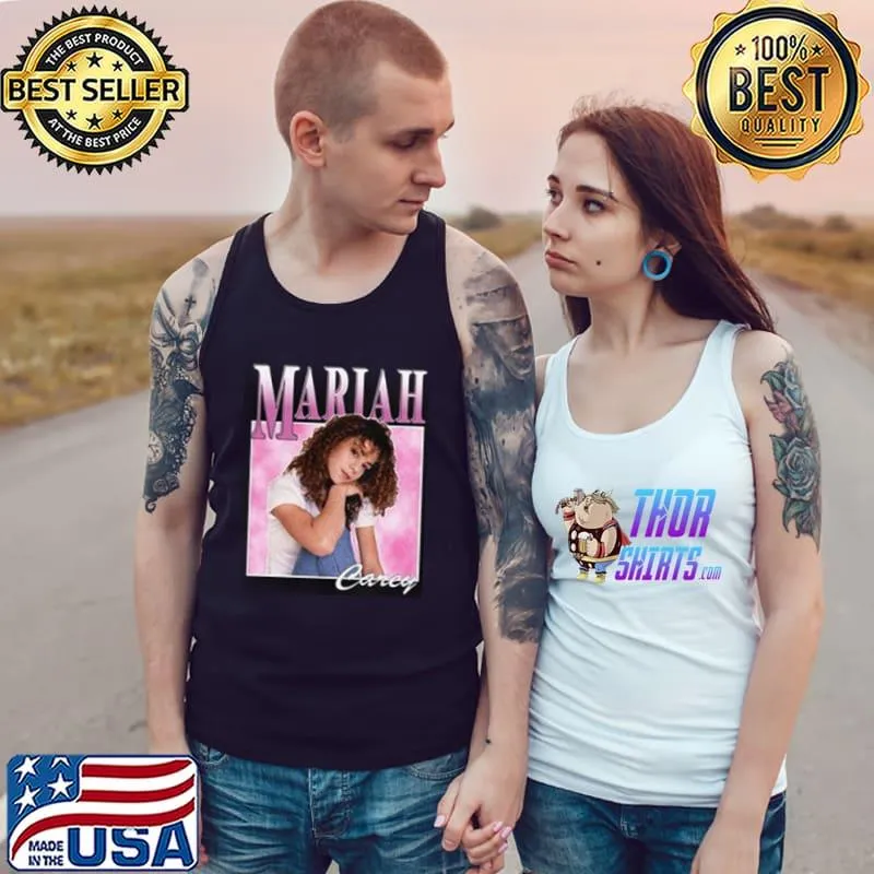 Poster Mariah Carey s Tank Top