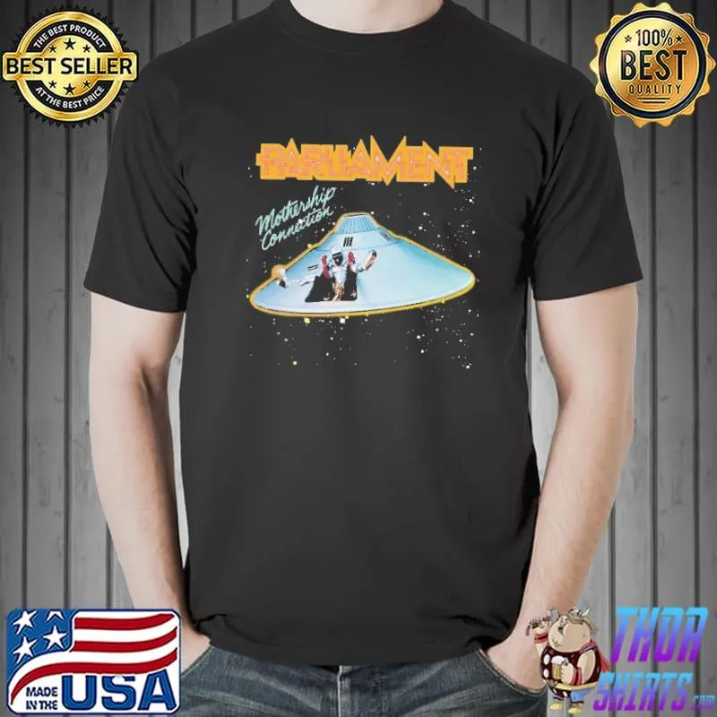 PParliament Mothership Connection Shirt Unisex
