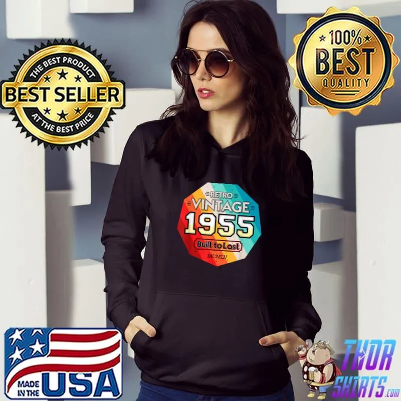 Premium 1955 Birthday Vintage 67th 66th Retro T-Shirt