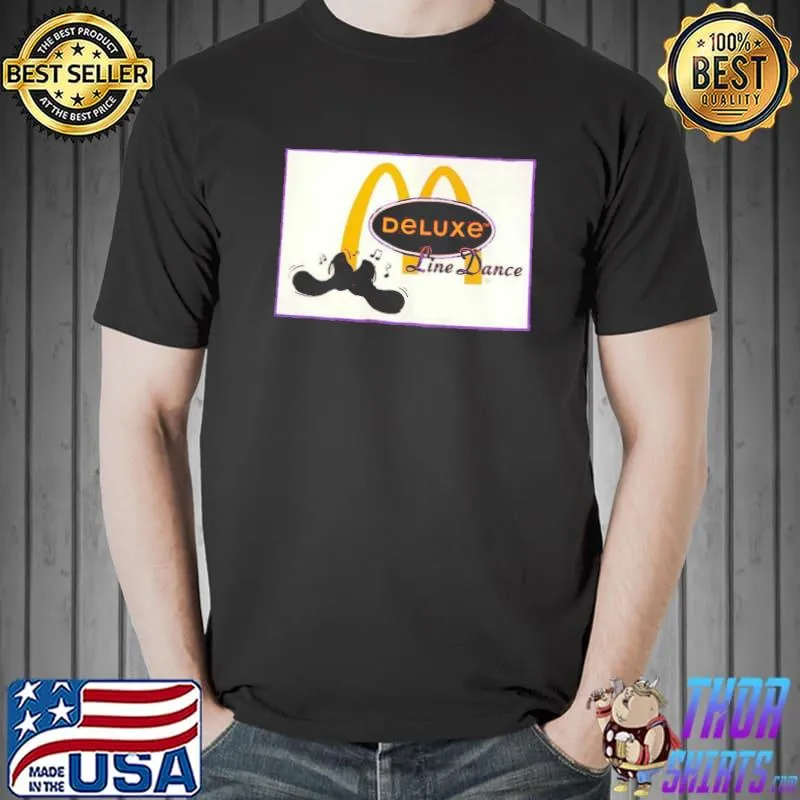 Premium 90s Vintage Deluxe Line Dance Shirt Unisex