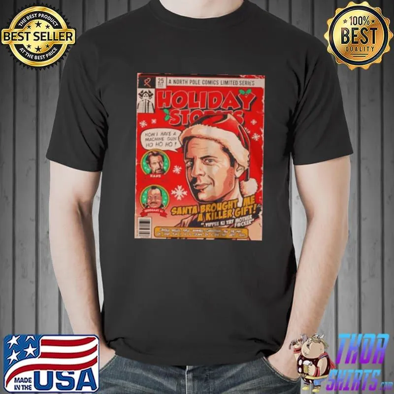Premium A north pole comics limited series holiday stories santa brought me Unisex