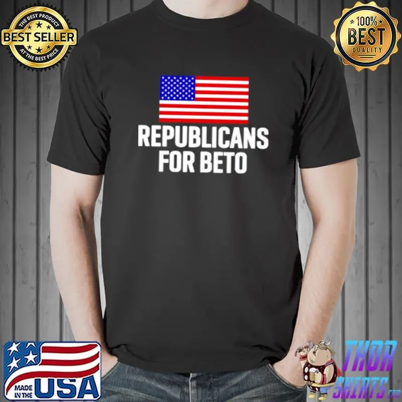 Premium american flag republicans for beto Unisex