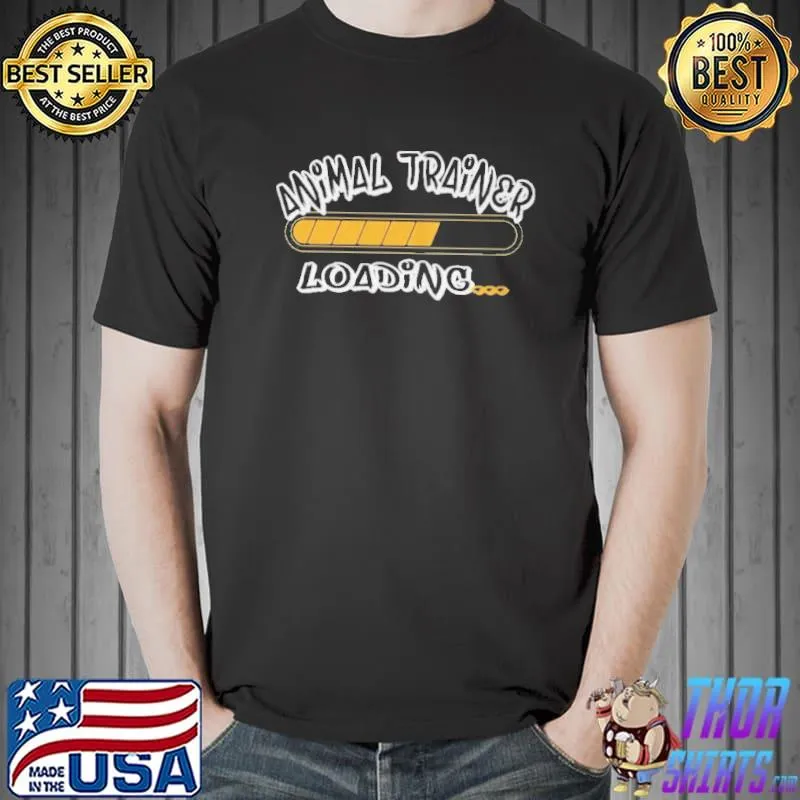 Premium Animal trainer loading future pet training Unisex