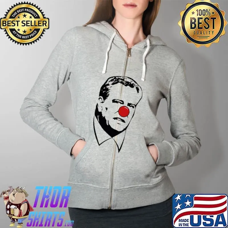 Premium Anxious Barstool Merch BDB 2 Clown Shirt Full Zip Hooded