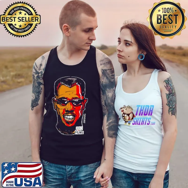 Premium Blade BBQFilms Shirt Tank Top