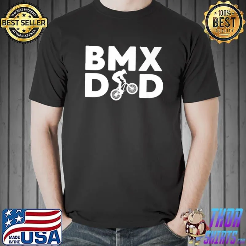 Premium bMX Dad Premium T-Shirt Unisex