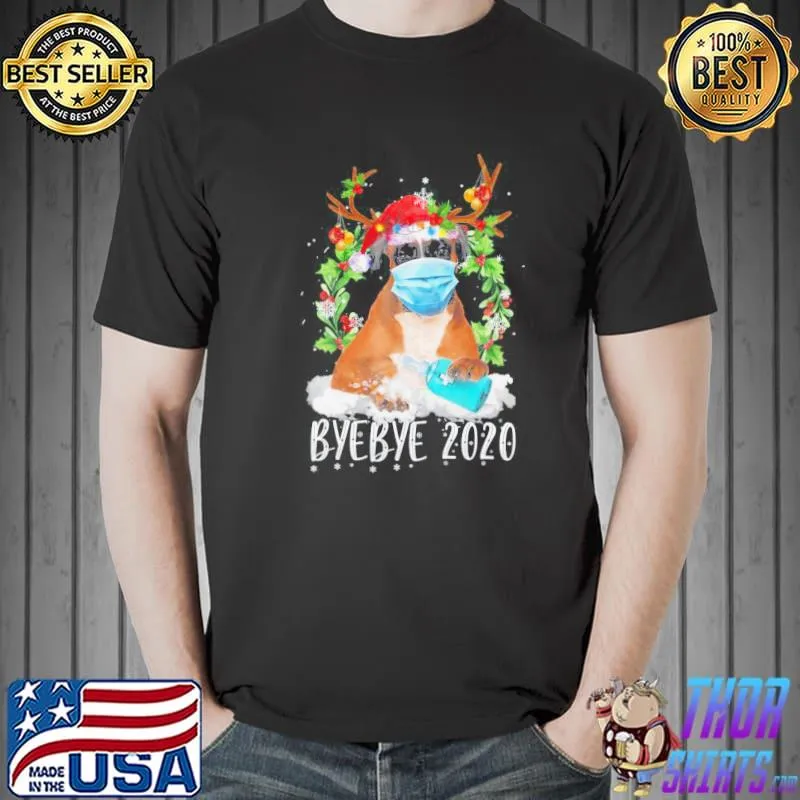 Premium boxer Christmas Face Mask Shirt Unisex