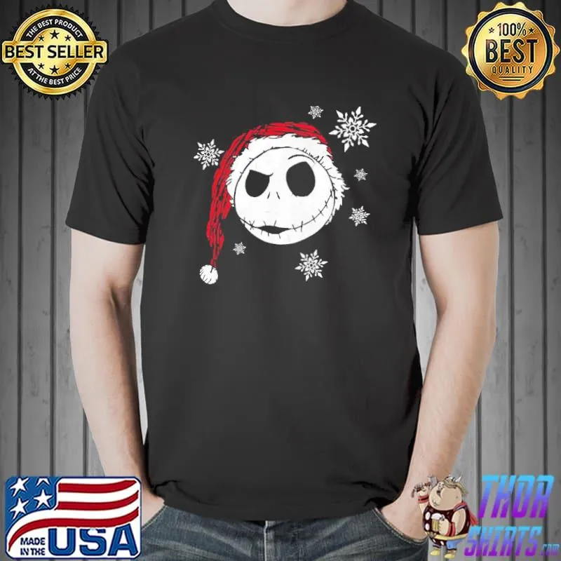 Premium Christmas Disney Nightmare Before Snowflake Holiday 2021 Unisex Sweatshirt
