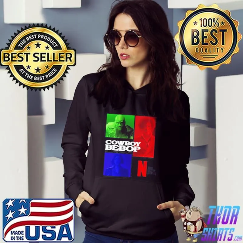 Premium Cowboy Bebop Netflix Unisex T-Shirt Hoodie