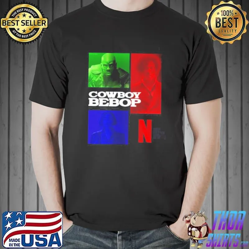 Premium Cowboy Bebop Netflix Unisex T-Shirt