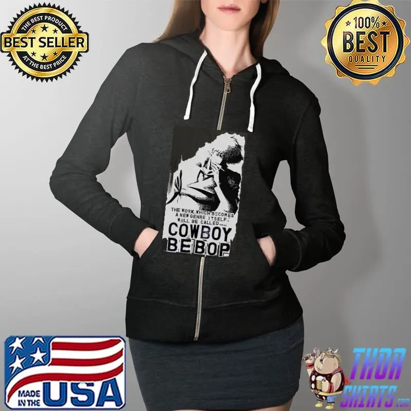 Premium Cowboy Bebop The Work Which Becomes Shirt Full Zip Hooded