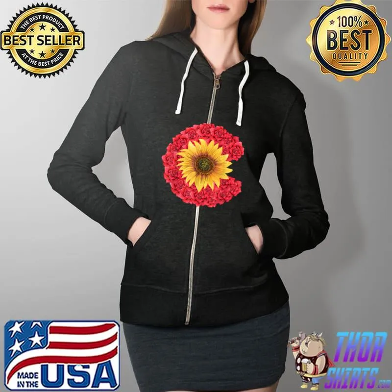 Premium cute Colorado Flower Flag Logo For Women Men Funny T-Shirt Full Zip Hooded