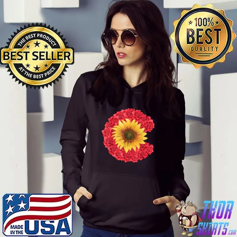 Premium cute Colorado Flower Flag Logo For Women Men Funny T-Shirt