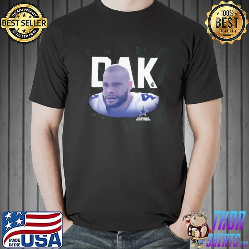 Premium dak Dak Prescott Dallas Cowboys Shirt Unisex