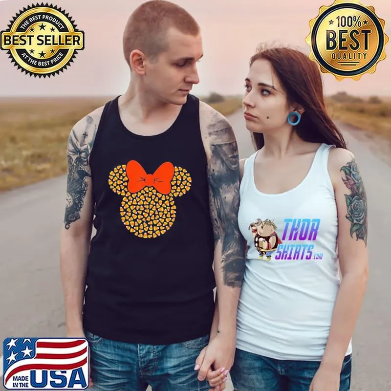 Premium Disney Mickey Minnie Shirt Tank Top