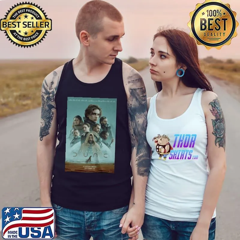 Premium Dune it begins cinema movie poster Tank Top