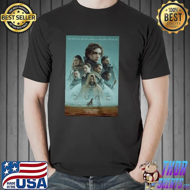 Premium Dune it begins cinema movie poster Unisex