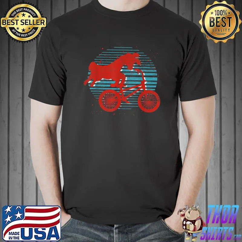 Premium Farm Animal BMX Stunt Biker Farmer Cyclist Goat T-Shirt Unisex