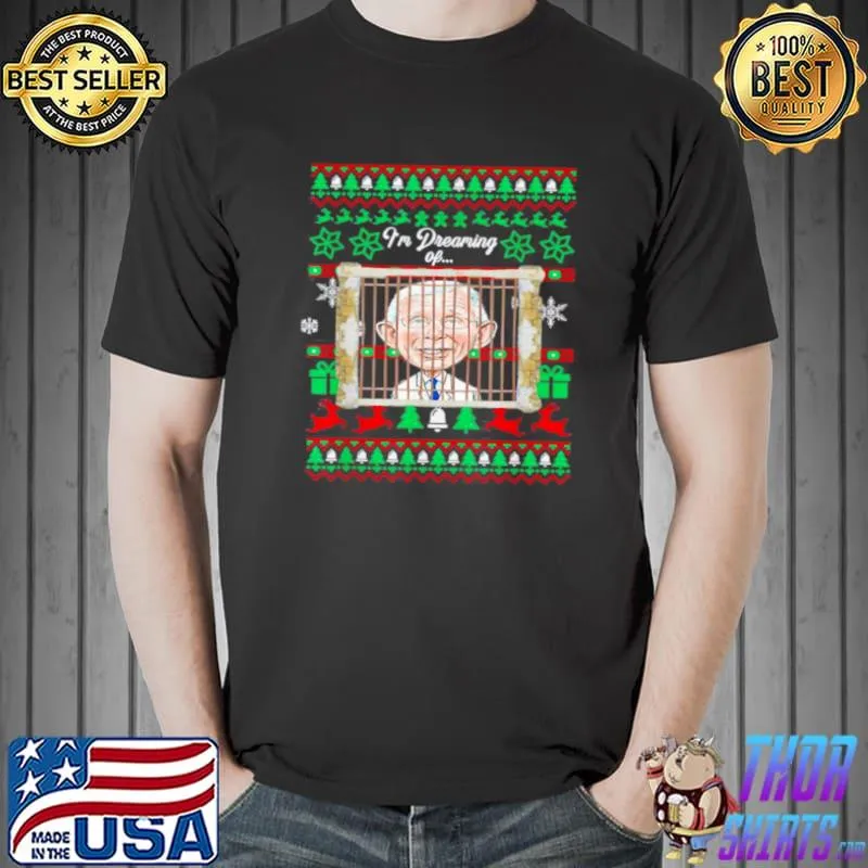Premium Fauci Lied Fire Fauci Christmas Fauci Mandates Arrest Fauci T-Shirt Unisex