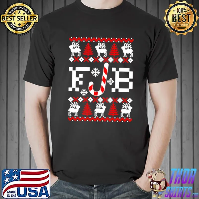 Premium FJB Ugly Christmas shirt