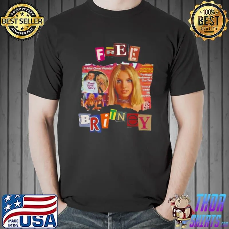 Premium Free Britney in her own words their love story shirt