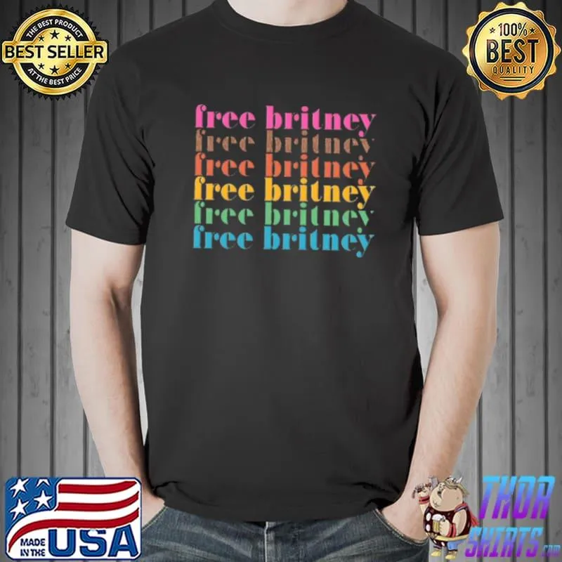 Premium Free Britney Spears Movement T shirt