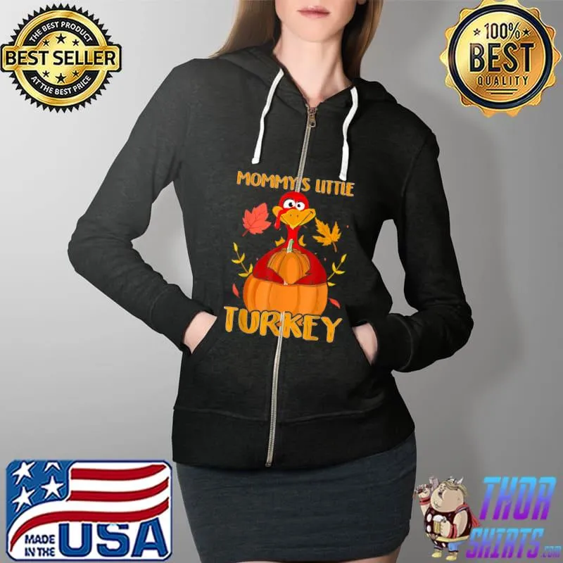 Premium Funny Thanksgiving costume for women and men T Shirt Full Zip Hooded