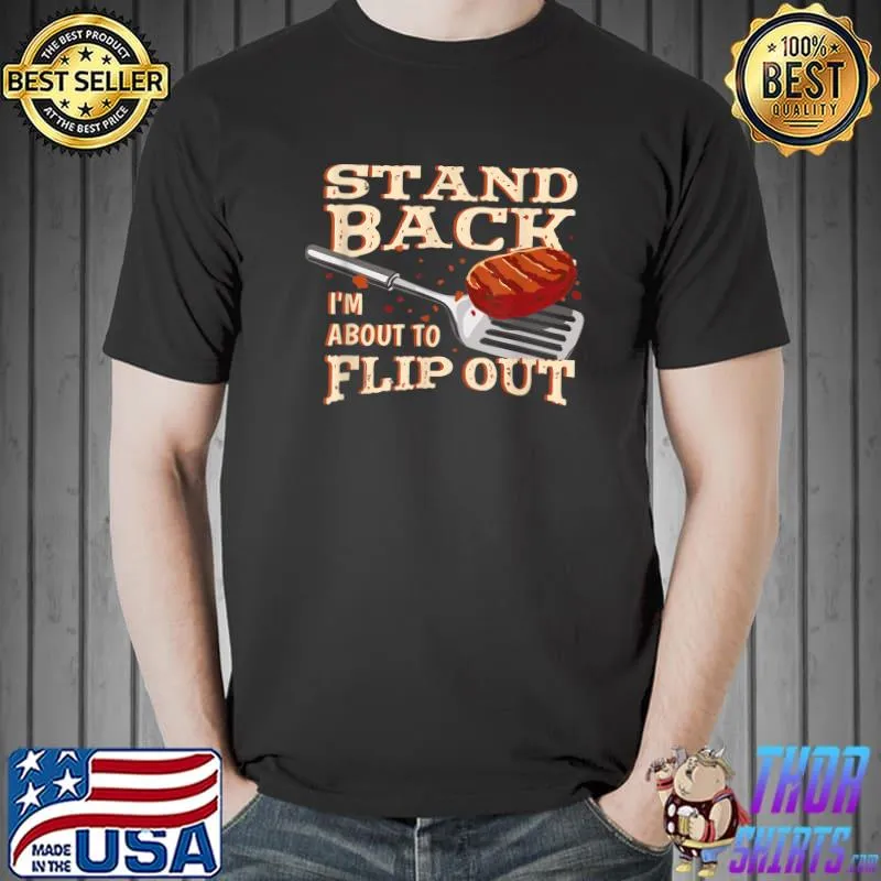 Premium grilling Cooking BBQ Men Women Comical Humerous T-Shirt Unisex