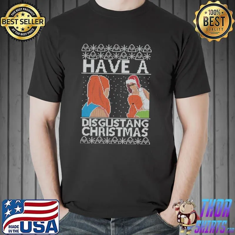 Premium Have A Disgustang Christmas Disgusting Poops Shirts Unisex