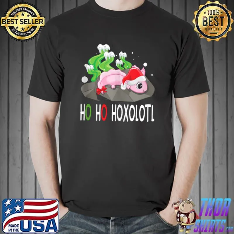Premium ho Ho Hoxolotl Axolotl Mexican Walking Fish T-Shirt Unisex