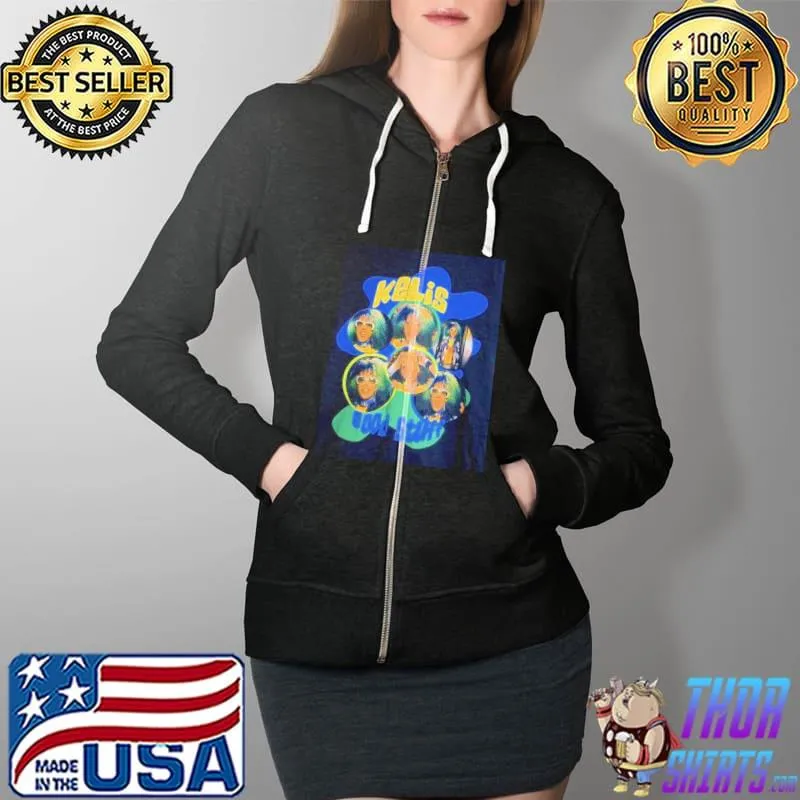 Premium Kelis Good Stuff Shirt Full Zip Hooded