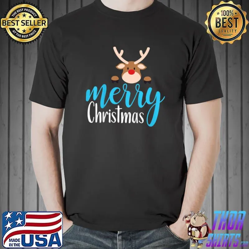 Premium kids Christmas Kids Shirt - Merry Christmas T-Shirt Unisex
