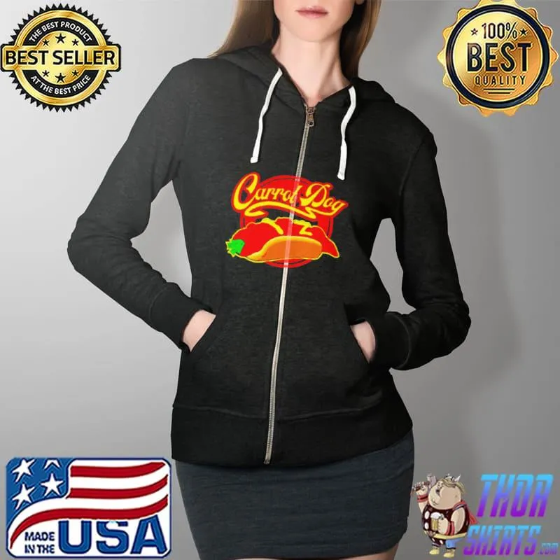 Premium lizzo carrot dog s Full Zip Hooded