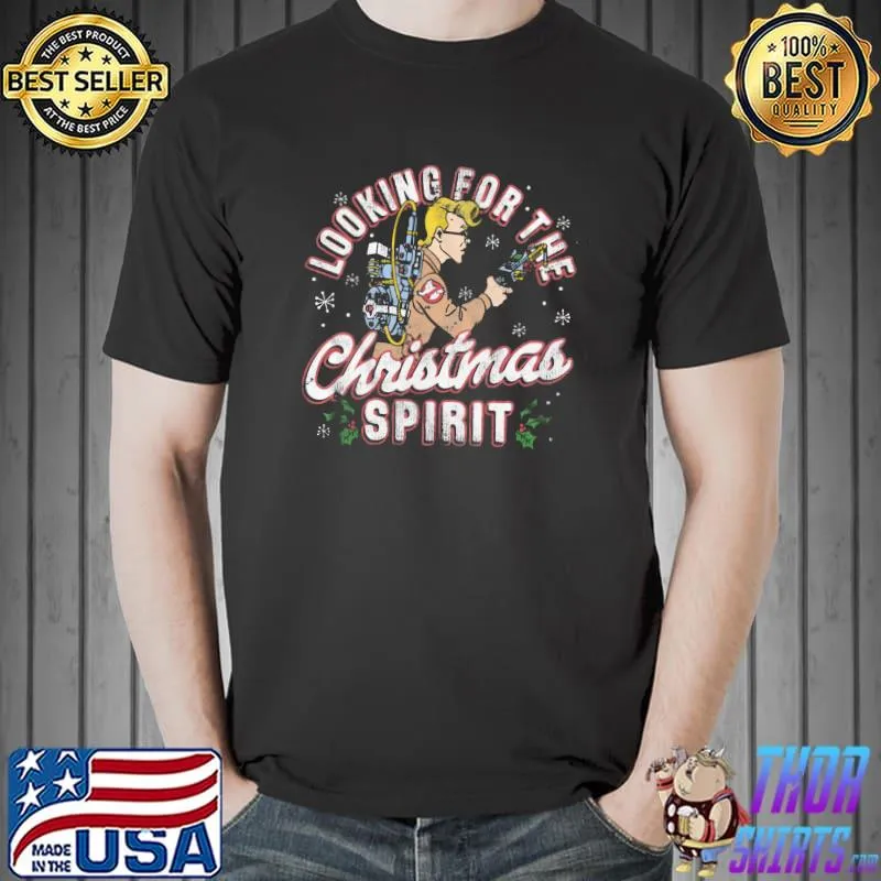 Premium Looking for the christmas spirit the real ghostbusters Unisex