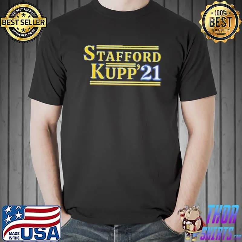 Premium Matt stafford Kupp 21 Shirt Unisex