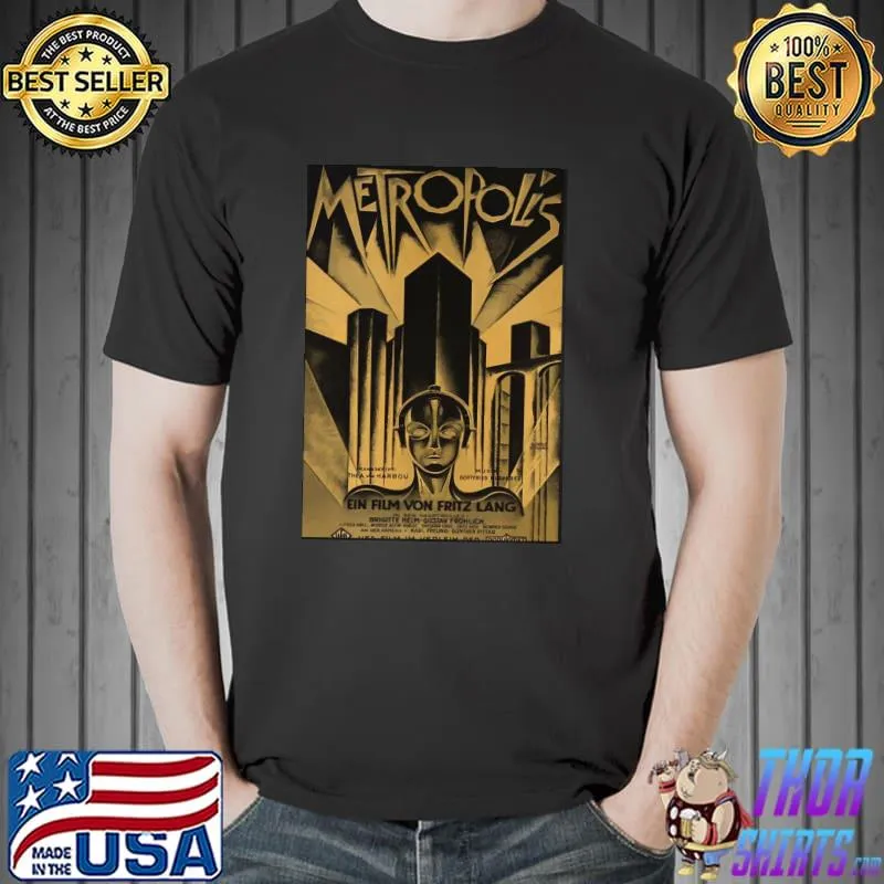 Premium Metropolis Fritz Lang 1926 Vintage Movie Unisex Sweatshirt
