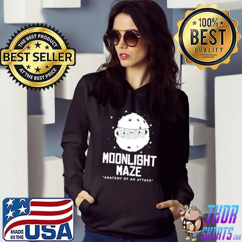 Premium Moonlight Maze Attack Programming T-shirt