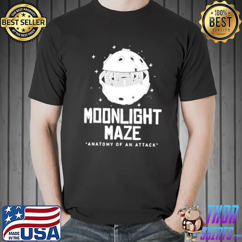 Premium Moonlight Maze Attack Programming T- Unisex