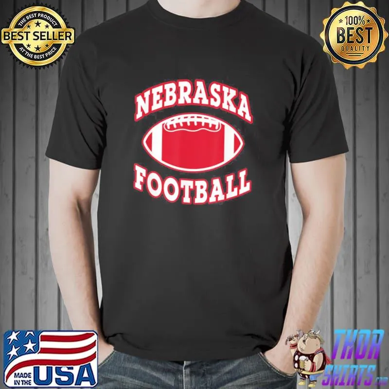 Premium Nebraska Football T-Shirts