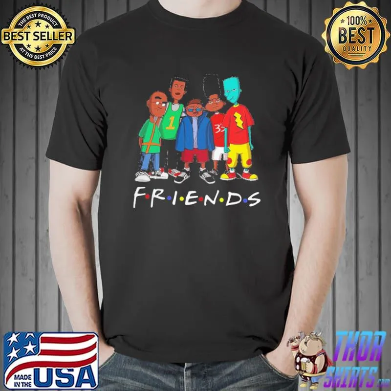 Premium Official Black Legends Rapper’s Friends Shirt Unisex