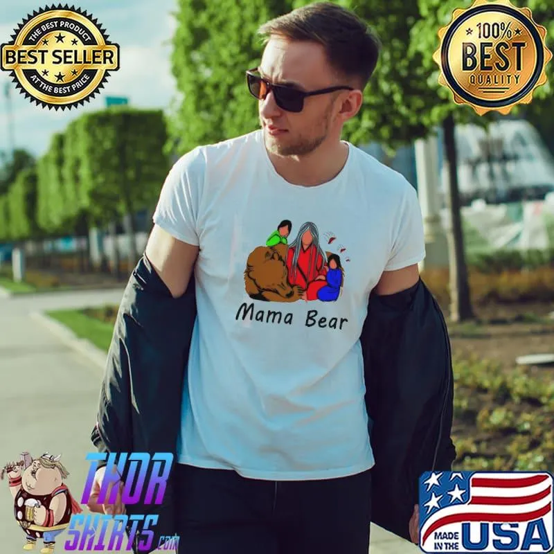 Premium Official Native American Mama Bear Shirt