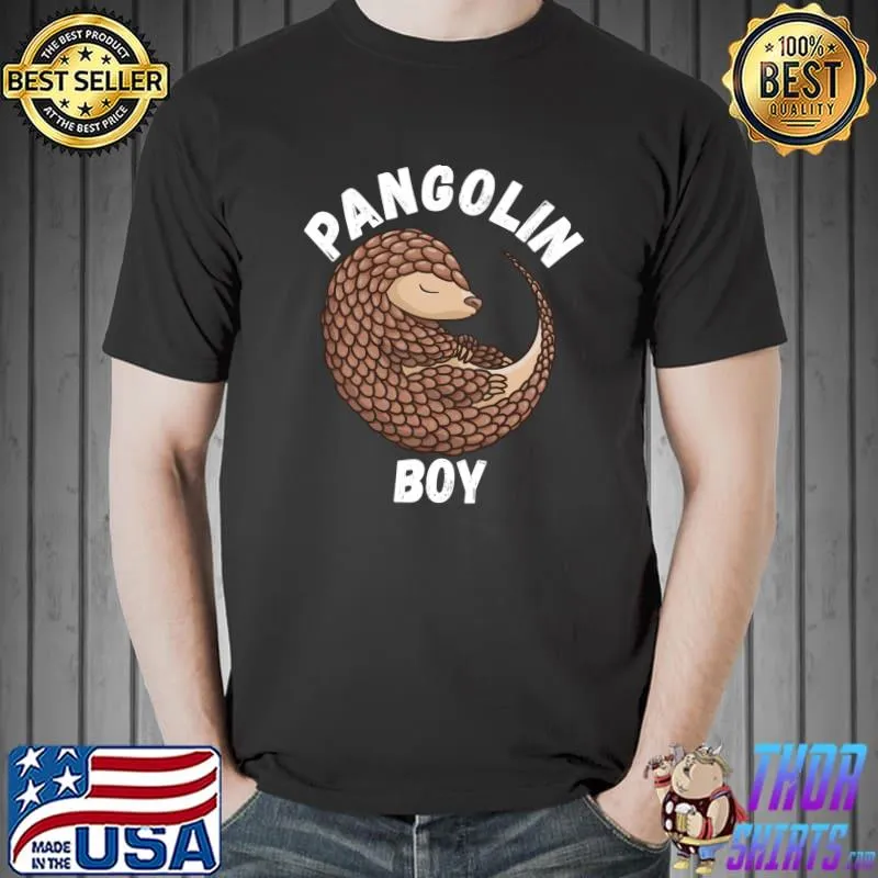 Premium pangolin Boy Mammal Endangered Animal Marsupials Wildlife T-s Unisex