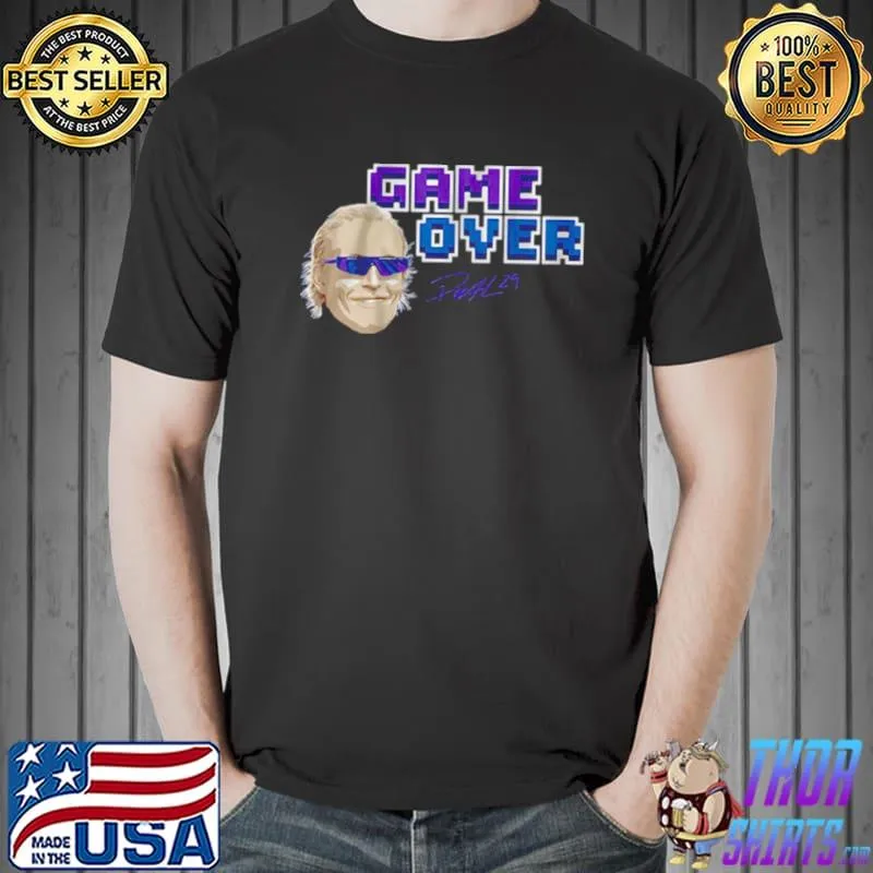 Premium Patrik Laine Game Over Shirt Unisex