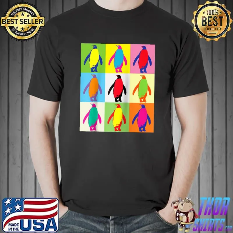 Premium penguin Tshirt, Kids Penguin T Shirt, Cute Penguin Lover T-Shirt Unisex