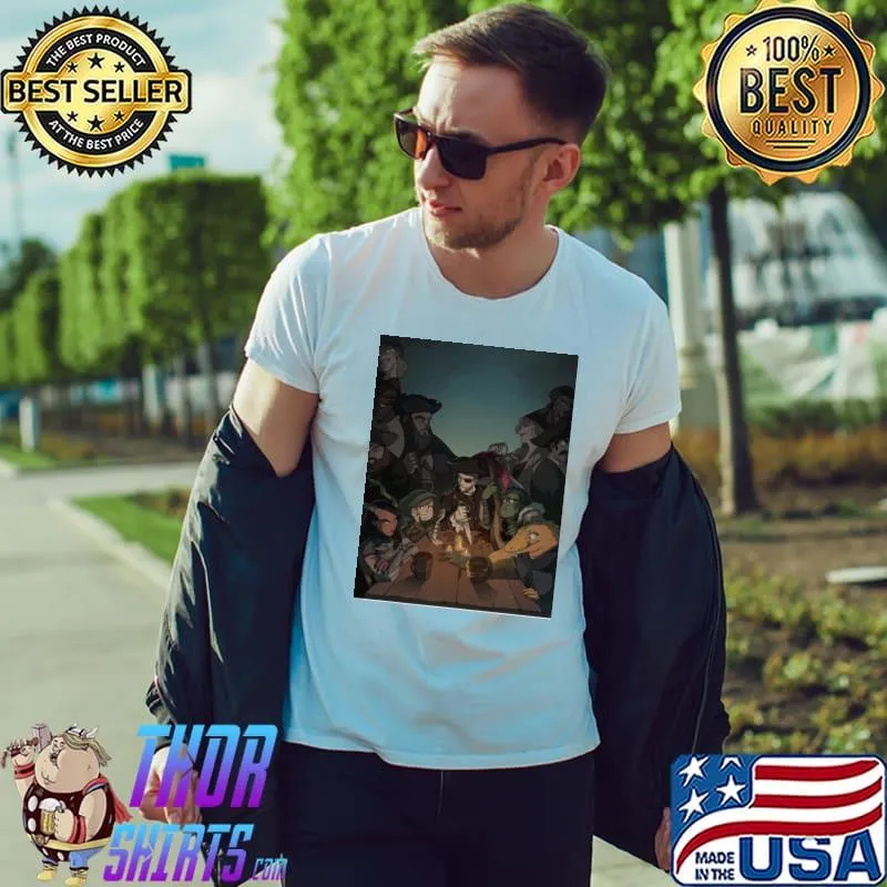 Premium Premium Oxventure A Spot Of Bother Poster Print Shirt
