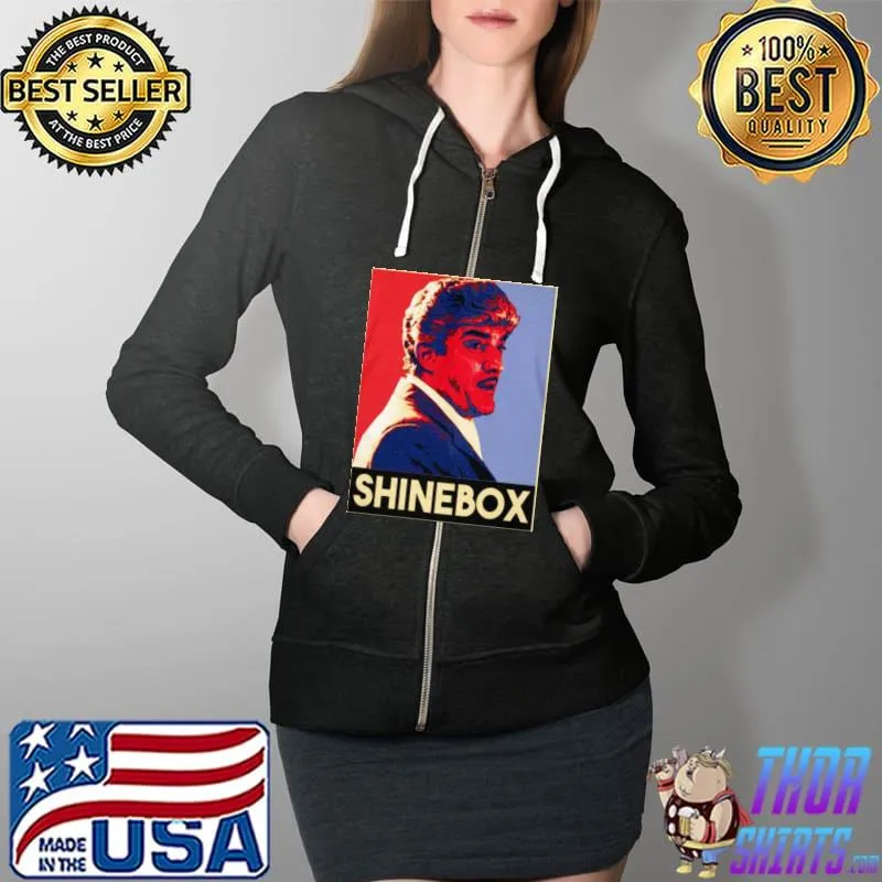 Premium Premium Shinebox Goodfellas Gangster Billy Batts Shirt Full Zip Hooded